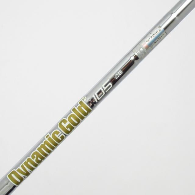 【中古ゴルフクラブ】ミズノ　MIZUNO　S23 ホワイトサテン ウェッジ Dynamic Gold 105　シャフト：Dynamic Gold 105_5