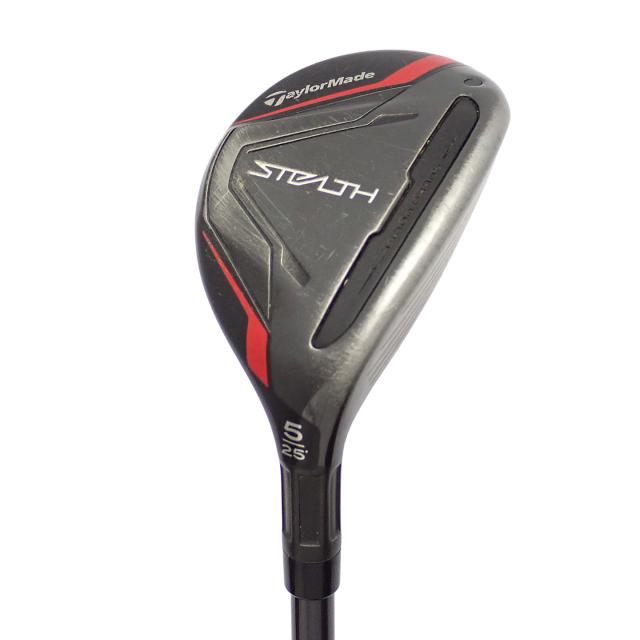 【中古ゴルフクラブ】テーラーメイド　STEALTH　ステルス RESCUE ユーティリティ TENSEI RED TM60(2022)　シャフト：TENSEI RED TM60(2…