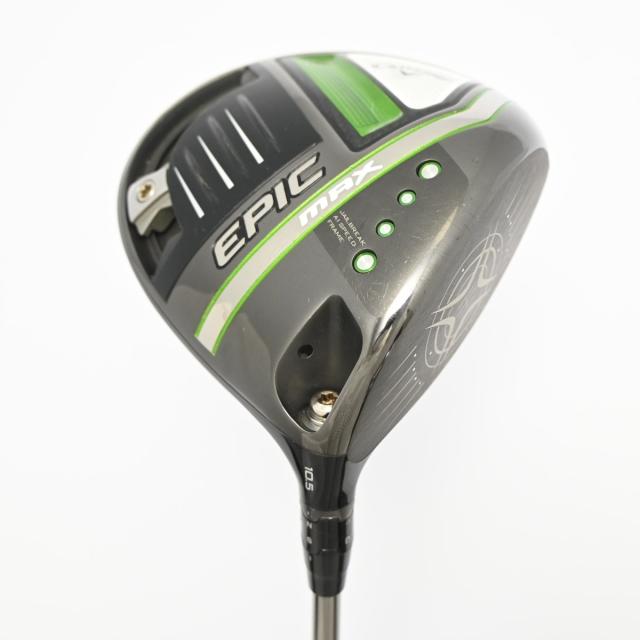 【中古ゴルフクラブ】キャロウェイゴルフ　EPIC　エピック MAX ドライバー Diamana ZF50　シャフト：Diamana ZF50