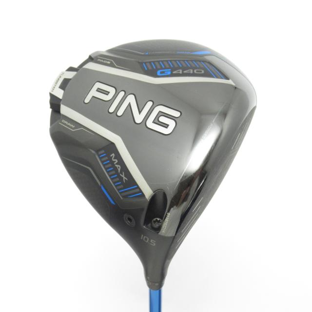 【中古ゴルフクラブ】ピン　G440　G440 MAX ドライバー ALTA J CB BLUE　シャフト：ALTA J CB BLUE