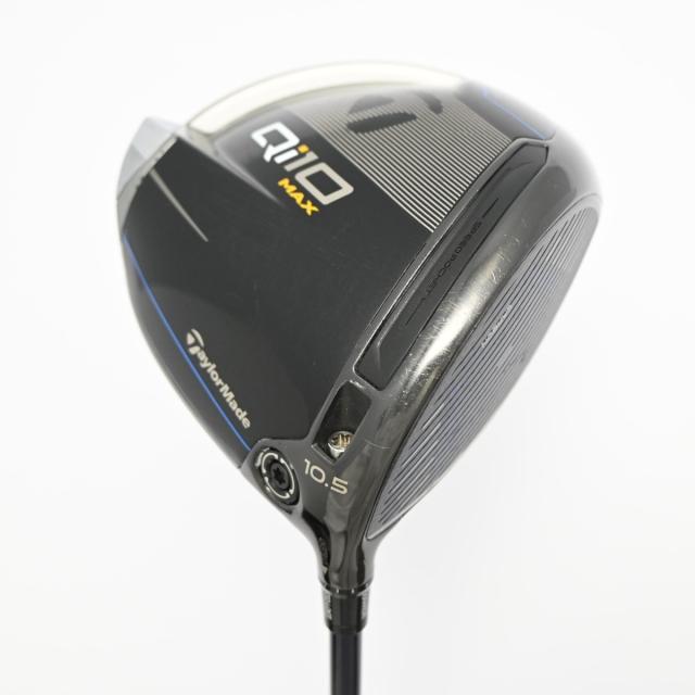 【中古ゴルフクラブ】テーラーメイド　Qi10　Qi10 MAX ドライバー Diamana Blue TM50　シャフト：Diamana Blue TM50