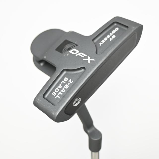 【中古ゴルフクラブ】オデッセイ　DFX　DFX BY ODYSSEY 2-BALL BLADE CH パター スチールシャフト　シャフト：スチールシャフト