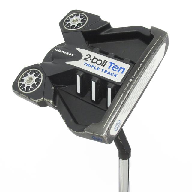【中古ゴルフクラブ】オデッセイ　STROKE LAB　2-BALL TEN トリプルトラック パター カーボンスチール複合シャフト　シャフト：カーボ…