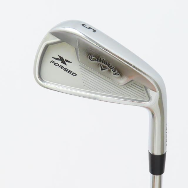 【中古ゴルフクラブ】キャロウェイゴルフ　X　X FORGED STAR(2021) アイアン N.S.PRO 950GH neo　シャフト：N.S.PRO 950GH neo
