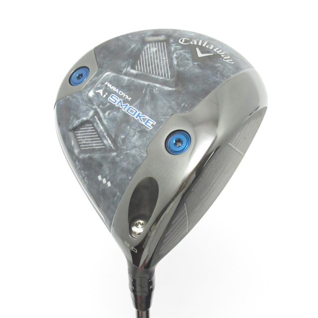 【中古ゴルフクラブ】キャロウェイゴルフ　Ai SMOKE　パラダイム Ai SMOKE トリプルダイヤモンド ドライバー Diamana WS 60　シャフト…