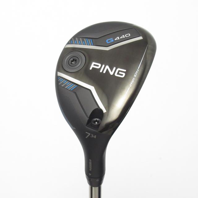 【中古ゴルフクラブ】ピン　G440　G440 ハイブリッド ユーティリティ PING TOUR 2.0 CHROME 85　シャフト：PING TOUR 2.0 CHROME 85