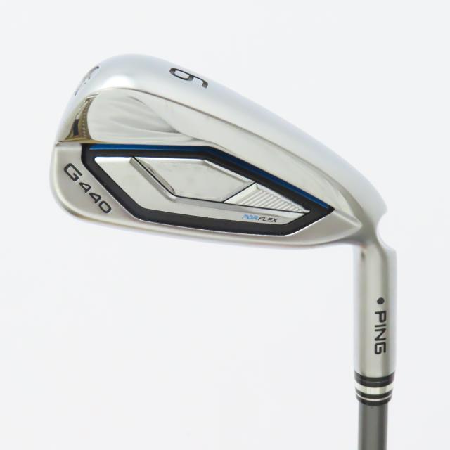【中古ゴルフクラブ】ピン　G440　G440 アイアン MCI 80(2025)　シャフト：MCI 80(2025)