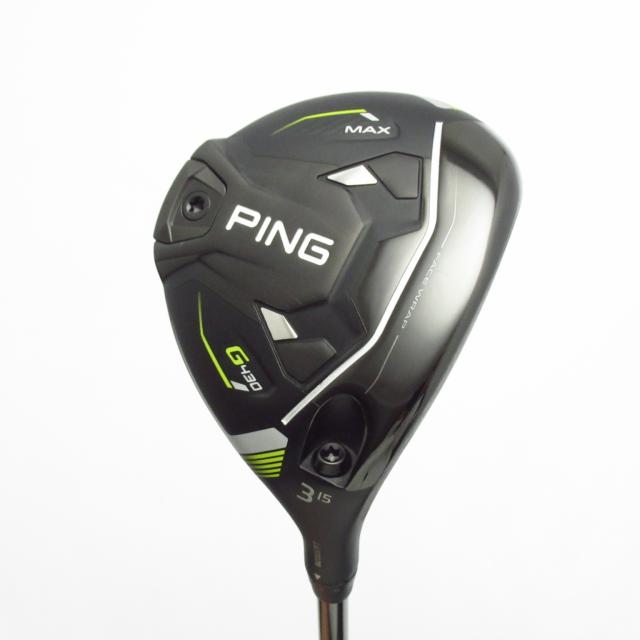 【中古ゴルフクラブ】ピン　G430　G430 MAX フェアウェイウッド PING TOUR 2.0 CHROME 75　シャフト：PING TOUR 2.0 CHROME 75 27,986円