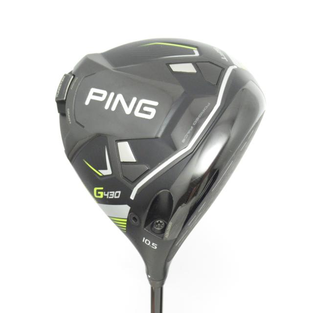【中古ゴルフクラブ】ピン　G430　G430 SFT ドライバー ALTA J CB BLACK　シャフト：ALTA J CB BLACK
