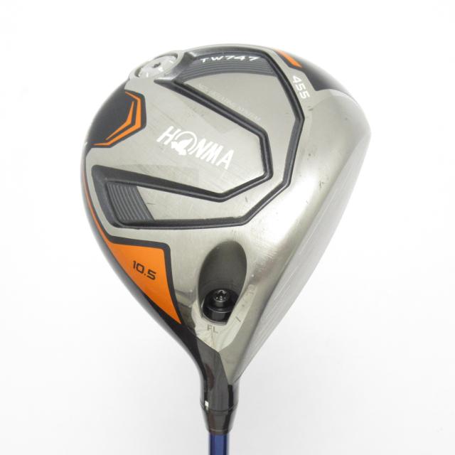 【中古ゴルフクラブ】本間ゴルフ　TOUR WORLD　TOUR WORLD TW747 455 ドライバー VIZARD FP-5　シャフト：VIZARD FP-5