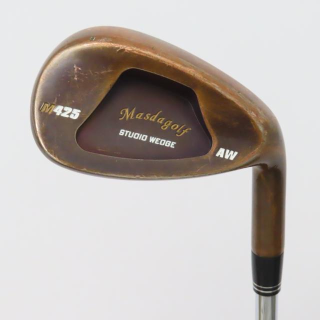 【中古ゴルフクラブ】マスダゴルフ　MASDAGOLF　スタジオ WEDGE M425 ウェッジ N.S.PRO MODUS3 WEDGE 125　シャフト：N.S.PRO MODUS3 W…