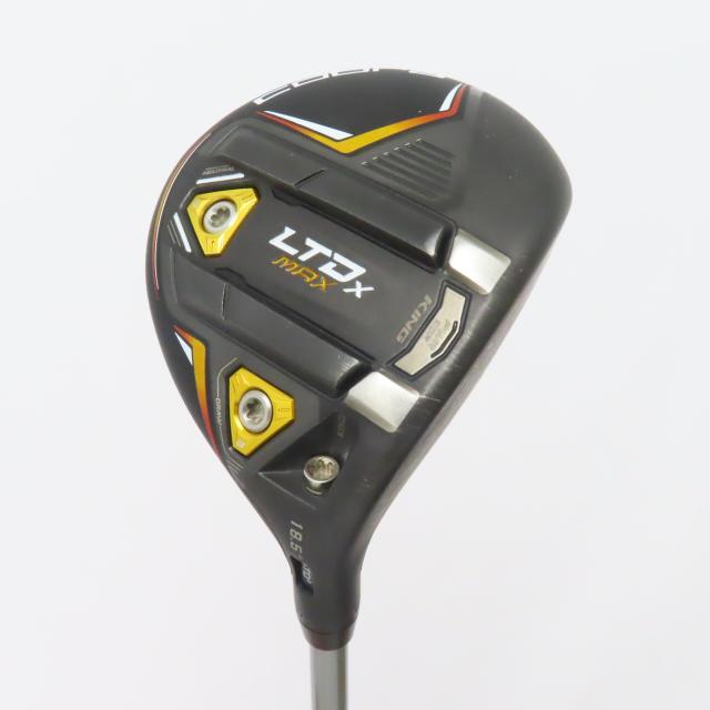 【中古ゴルフクラブ】コブラ　KING　LTDx MAX フェアウェイウッド Tour AD UB 6　シャフト：Tour AD UB 6