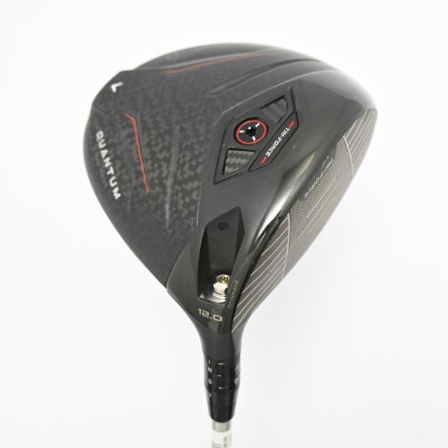 【中古ゴルフクラブ】キャロウェイゴルフ　QUANTUM　QUANTUM MAX FAST ドライバー SPDSTAR 40 LDY　シャフト：SPDSTAR 40 LDY　レディス