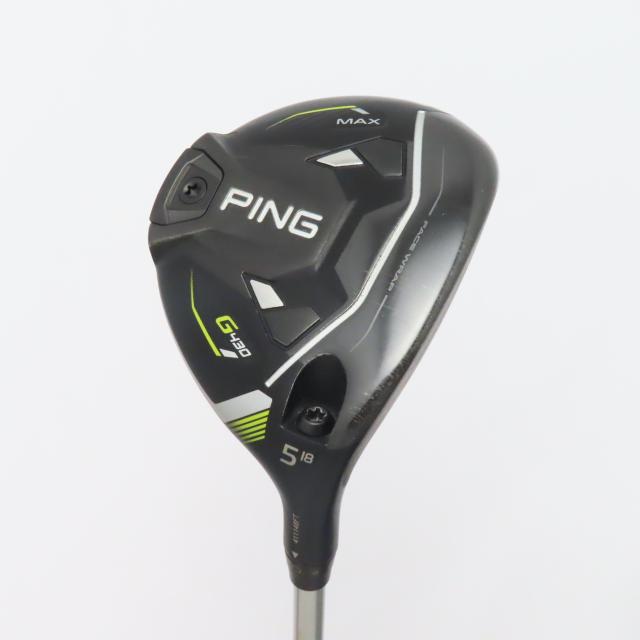 【中古ゴルフクラブ】ピン　G430　G430 MAX フェアウェイウッド ATTAS DAAAS 5　シャフト：ATTAS DAAAS 5