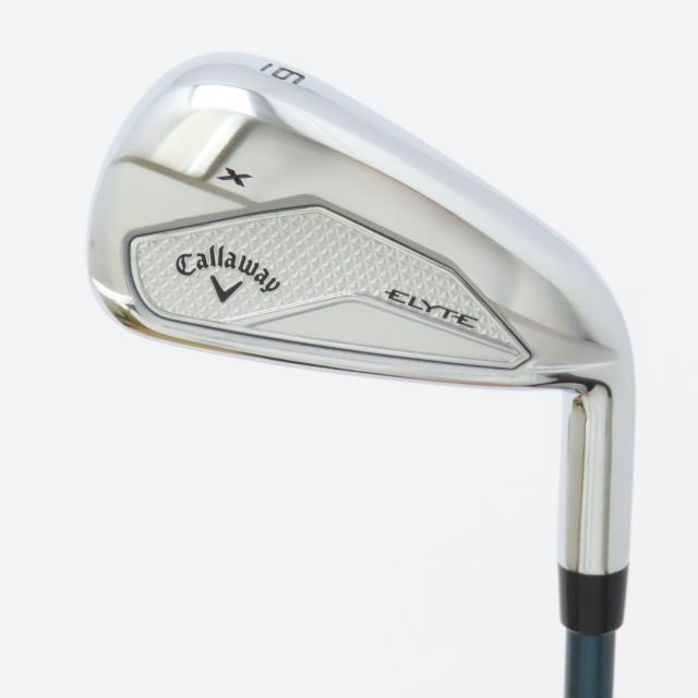 【中古ゴルフクラブ】キャロウェイゴルフ　ELYTE　エリート X アイアン VENTUS GREEN 5 for Callaway　シャフト：VENTUS GREEN 5 for C…