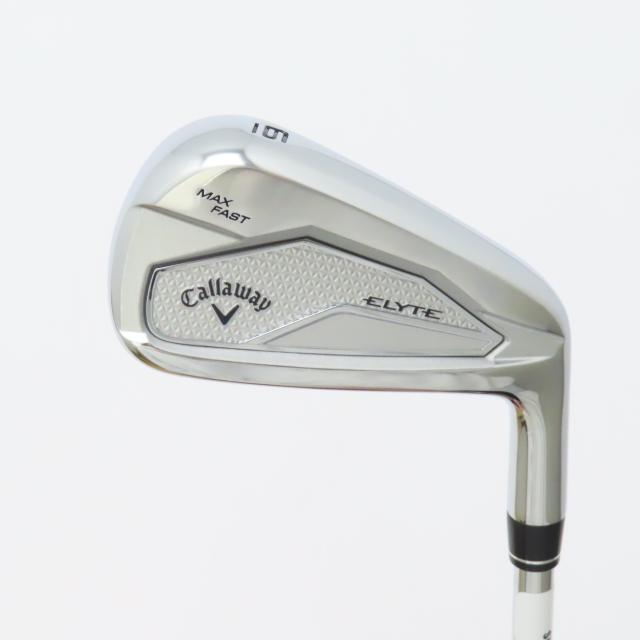 【中古ゴルフクラブ】キャロウェイゴルフ　ELYTE　エリート MAX FAST アイアン N.S.PRO ZELOS 7　シャフト：N.S.PRO ZELOS 7
