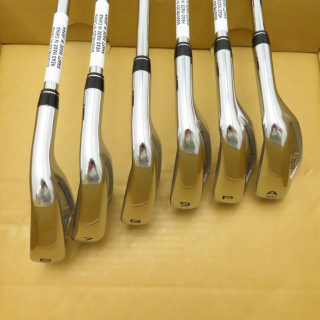 【中古ゴルフクラブ】キャロウェイゴルフ　ELYTE　エリート MAX FAST アイアン N.S.PRO ZELOS 7　シャフト：N.S.PRO ZELOS 7_6