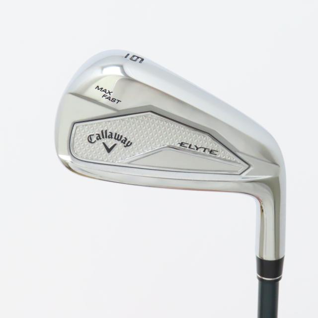 【中古ゴルフクラブ】キャロウェイゴルフ　ELYTE　エリート MAX FAST アイアン LIN-Q GREEN 40 for Callaway　シャフト：LIN-Q GREEN 4…