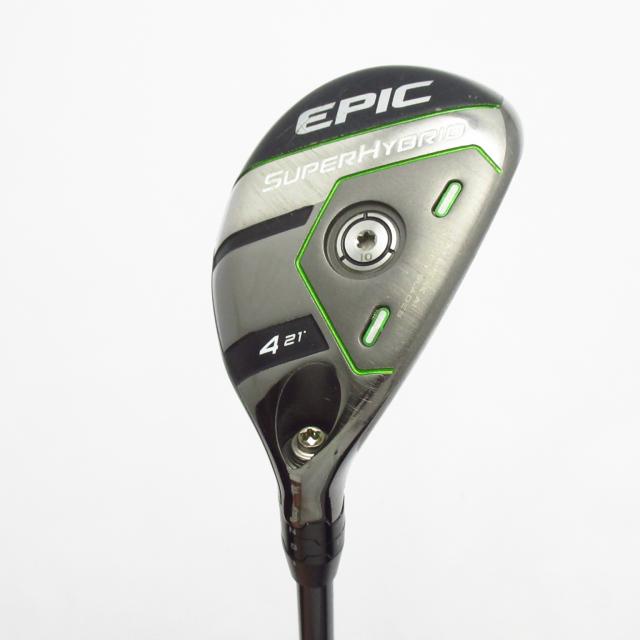 【中古ゴルフクラブ】キャロウェイゴルフ　EPIC　EPIC SUPER HYBRID ユーティリティ Diamana 55 for Callaway　シャフト：Diamana 55 f…
