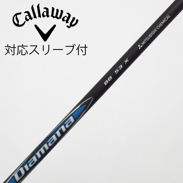 【中古】三菱ケミカル　Diamana　Diamana BB ドライバー用_スリーブ付  Diamana BB 53