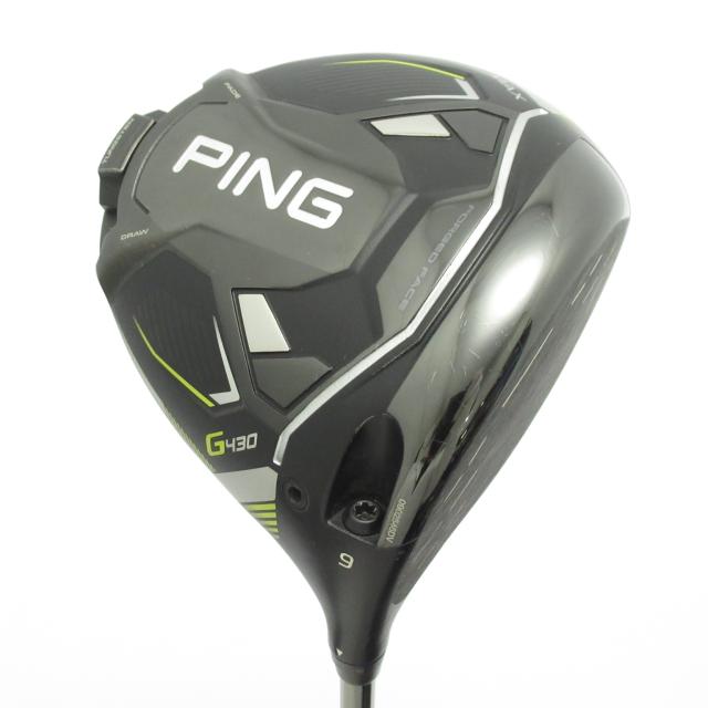 【中古ゴルフクラブ】ピン　G430　G430 MAX ドライバー PING TOUR 2.0 CHROME 65　シャフト：PING TOUR 2.0 CHROME 65