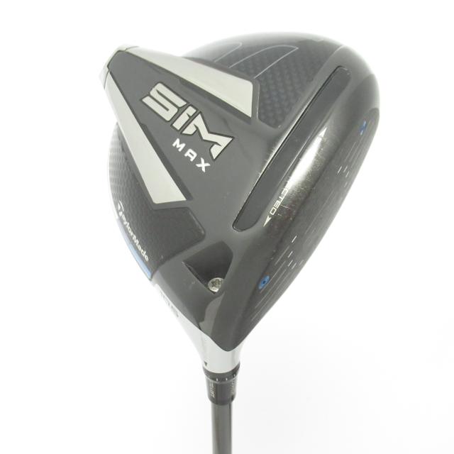 【中古ゴルフクラブ】テーラーメイド　SIM　SIM マックス ドライバー TENSEI BLUE TM50　シャフト：TENSEI BLUE TM50