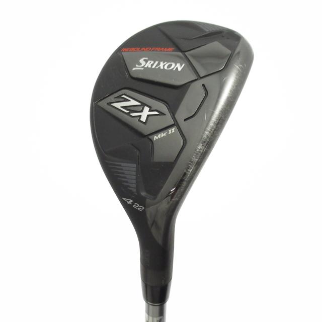 【中古ゴルフクラブ】ダンロップ　SRIXON　スリクソン ZX MkII ハイブリッド ユーティリティ Diamana ZX-II for HYBRID　シャフト：Dia…