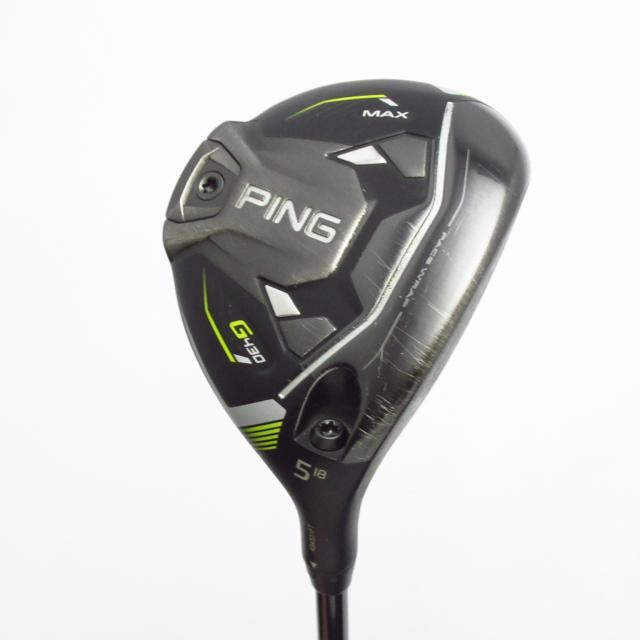 【中古ゴルフクラブ】ピン　G430　G430 MAX フェアウェイウッド PING TOUR 2.0 BLACK 75　シャフト：PING TOUR 2.0 BLACK 75