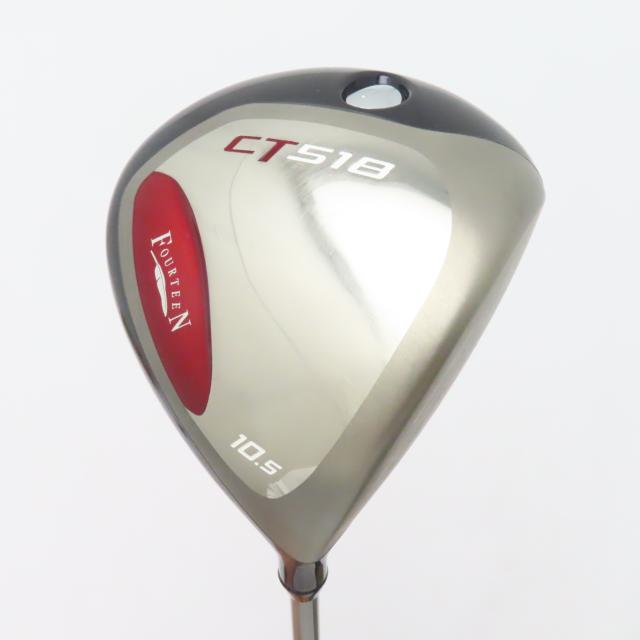 【中古ゴルフクラブ】フォーティーン　CT-518　CT-518 ドライバー FT15d　シャフト：FT15d