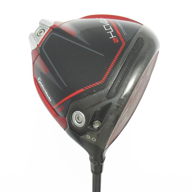 【中古ゴルフクラブ】テーラーメイド　STEALTH　ステルス2 HD ドライバー TENSEI RED TM50(2022)　シャフト：TENSEI RED TM50(2022)