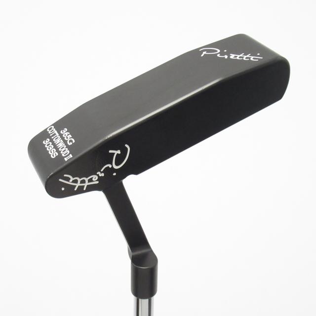 【中古ゴルフクラブ】ピレッティ　COTTONWOOD　Cottonwood 2 MIDNIGHT BLACK パター スチールシャフト　シャフト：スチールシャフト