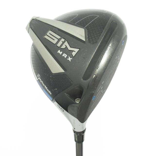 【中古ゴルフクラブ】テーラーメイド　SIM　SIM マックス ドライバー TENSEI BLUE TM50　シャフト：TENSEI BLUE TM50