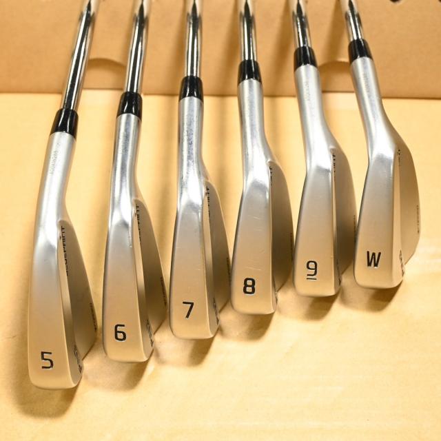 【中古ゴルフクラブ】ピン　PING　ブループリント アイアン Dynamic Gold　シャフト：Dynamic Gold_6