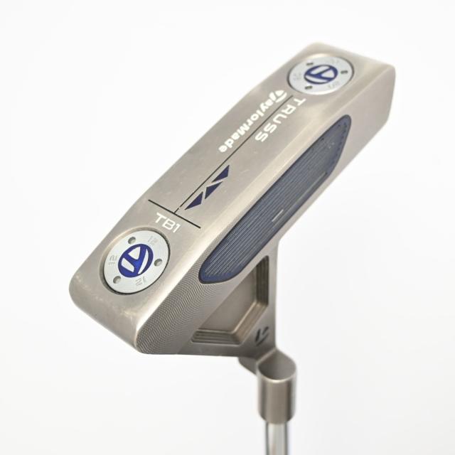 【中古ゴルフクラブ】テーラーメイド　TRUSS　トラス TB1 パター スチールシャフト　シャフト：スチールシャフト