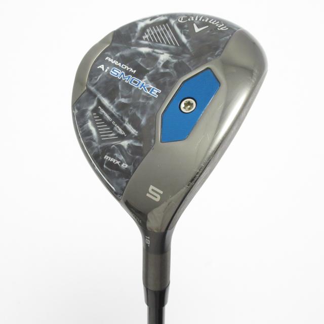 【中古ゴルフクラブ】キャロウェイゴルフ　Ai SMOKE　パラダイム Ai SMOKE MAX D フェアウェイウッド TENSEI 50 for Callaway　シャフ…