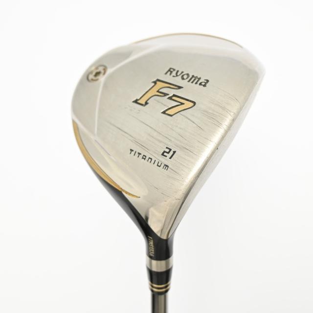 【中古ゴルフクラブ】リョーマ ゴルフ　RYOMA GOLF　Ryoma F フェアウェイウッド DIAMOND Speeder FW 4　シャフト：DIAMOND Speeder FW 4