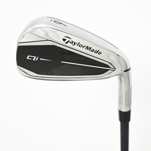 【中古ゴルフクラブ】テーラーメイド　Taylor Made　Qi アイアン Diamana Blue TM60　シャフト：Diamana Blue TM60