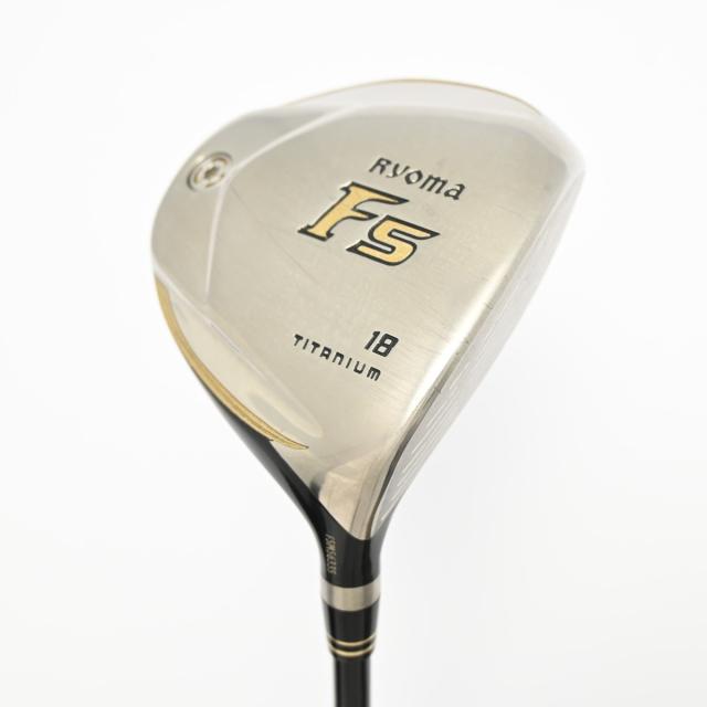 【中古ゴルフクラブ】リョーマ ゴルフ　RYOMA GOLF　Ryoma F フェアウェイウッド DIAMOND Speeder FW 4　シャフト：DIAMOND Speeder FW 4