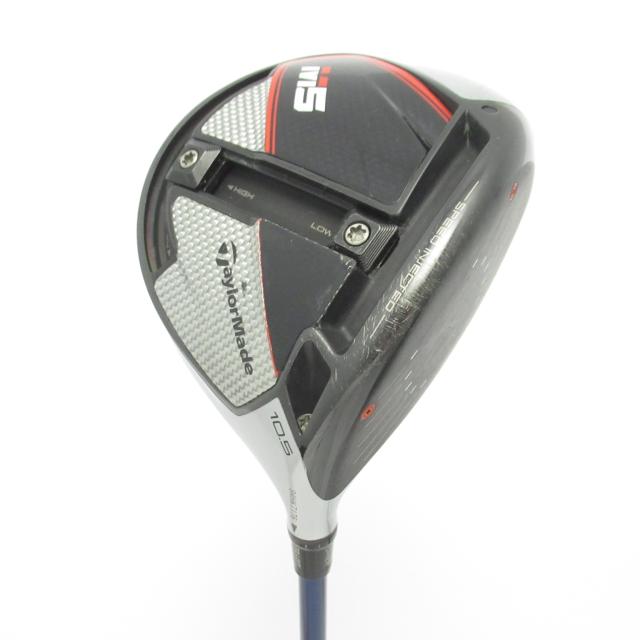 【中古ゴルフクラブ】テーラーメイド　M5　M5 ドライバー Tour AD VR-6　シャフト：Tour AD VR-6