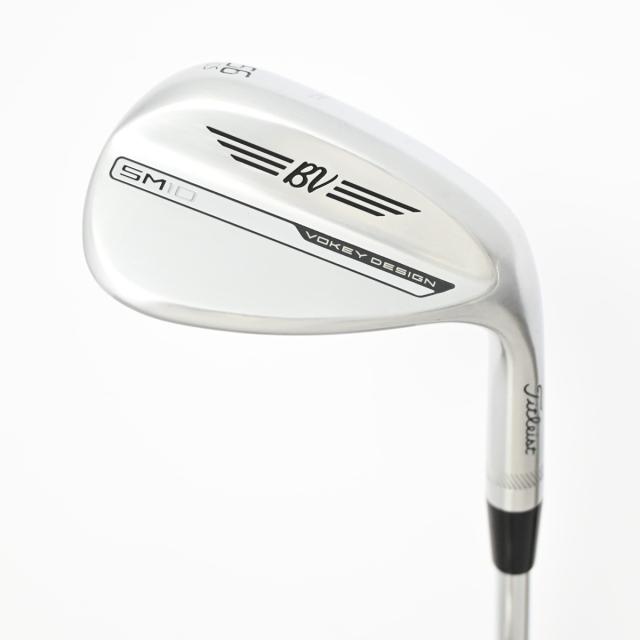 【中古ゴルフクラブ】タイトリスト　Vokey　ボーケイ SM10 ツアークローム ウェッジ BV105　シャフト：BV105