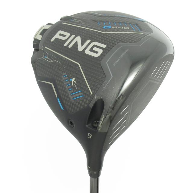 中古ゴルフクラブ】ピン G440 G440 K ドライバー PING TOUR 2.0 BLACK 