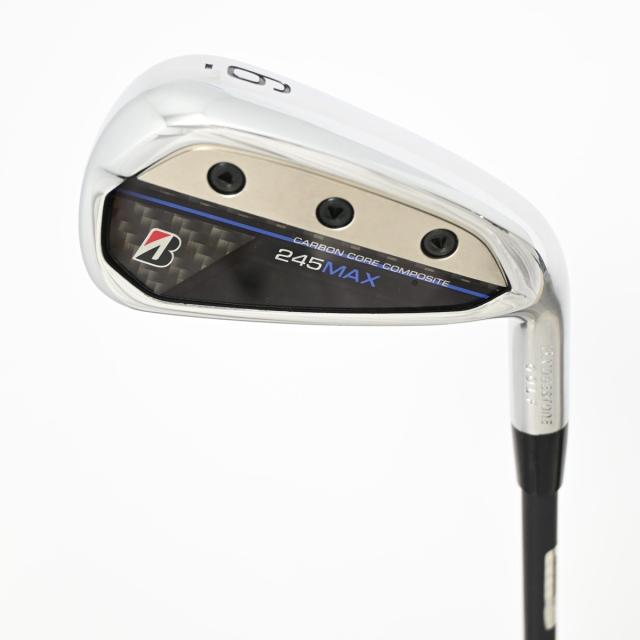 【中古ゴルフクラブ】ブリヂストン　BRIDGESTONE GOLF　245MAX(2024) アイアン VANQUISH BSi for MAX　シャフト：VANQUISH BSi for MAX