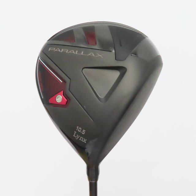 【中古ゴルフクラブ】リンクス　PARALLAX VS　パララックス HCR VS-2 高反発モデル ドライバー オリジナル 短尺専用カーボン　シャフト…