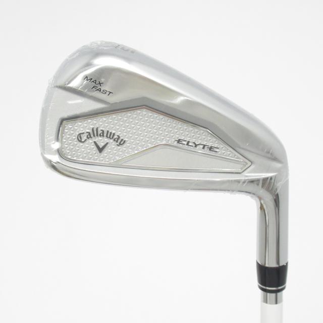 【中古ゴルフクラブ】キャロウェイゴルフ　ELYTE　エリート MAX FAST アイアン N.S.PRO ZELOS 7　シャフト：N.S.PRO ZELOS 7