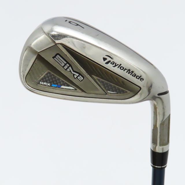 【中古ゴルフクラブ】テーラーメイド　SIM2　SIM2 マックス アイアン TENSEI BLUE TM60(2021)　シャフト：TENSEI BLUE TM60(2021)