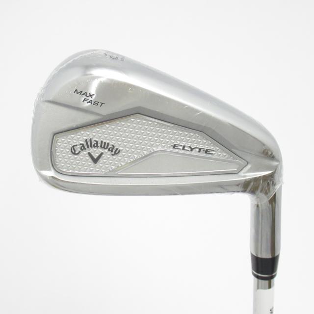 【中古ゴルフクラブ】キャロウェイゴルフ　ELYTE　エリート MAX FAST アイアン N.S.PRO ZELOS 7　シャフト：N.S.PRO ZELOS 7