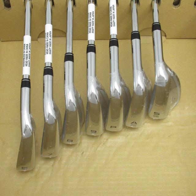 【中古ゴルフクラブ】キャロウェイゴルフ　ELYTE　エリート MAX FAST アイアン N.S.PRO ZELOS 7　シャフト：N.S.PRO ZELOS 7_6