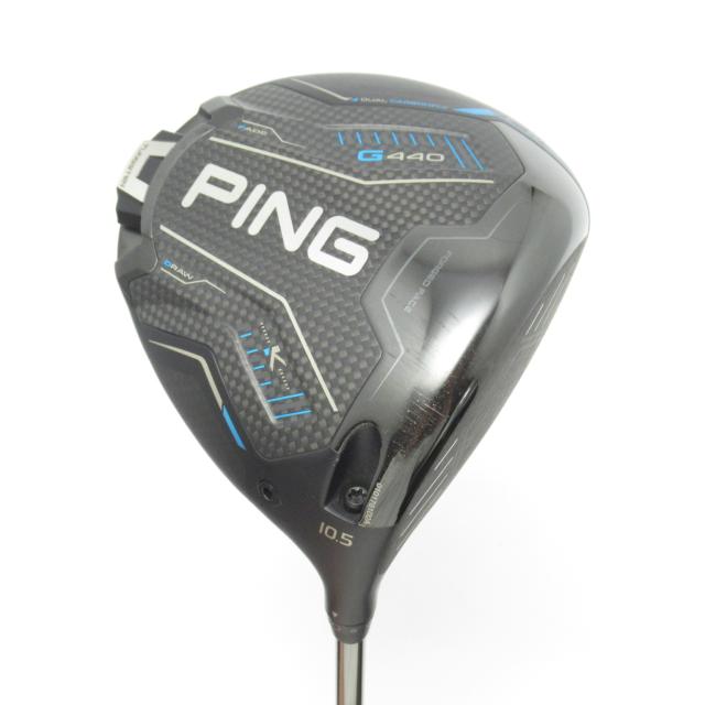 【中古ゴルフクラブ】ピン　G440　G440 K ドライバー PING TOUR 2.0 CHROME 65　シャフト：PING TOUR 2.0 CHROME 65