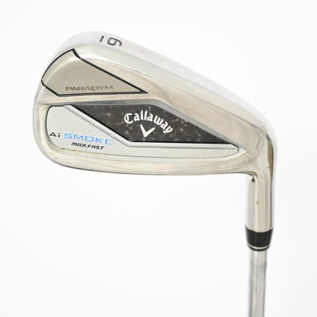 【中古ゴルフクラブ】キャロウェイゴルフ　Ai SMOKE　パラダイム Ai SMOKE MAX FAST アイアン N.S.PRO ZELOS 7　シャフト：N.S.PRO ZEL…