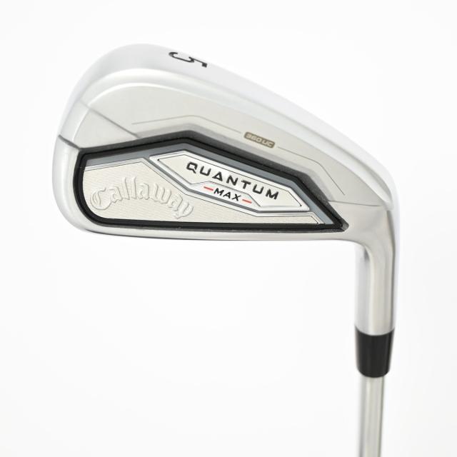 【中古ゴルフクラブ】キャロウェイゴルフ　QUANTUM　QUANTUM MAX アイアン N.S.PRO 950GH neo　シャフト：N.S.PRO 950GH neo